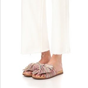 Sam Edelman Henna Bow Slide Sandal 7.5